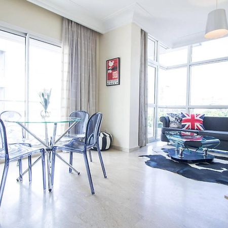 Luxueux Appart Au Triangle D'Or Casablanca Extérieur photo